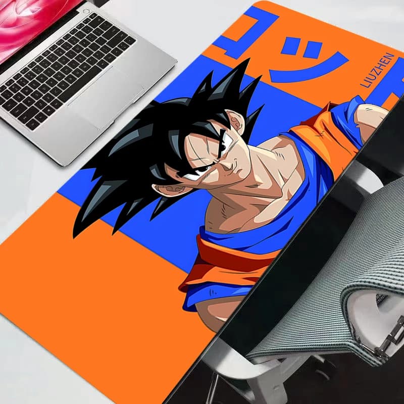 Tappetino per mouse Cool Dragon Ball DBZ Tappetini per mouse Accessori da gioco Tappetino per mouse da scrivania nuovo per PC, tastiera e mouse da gaming Regalo