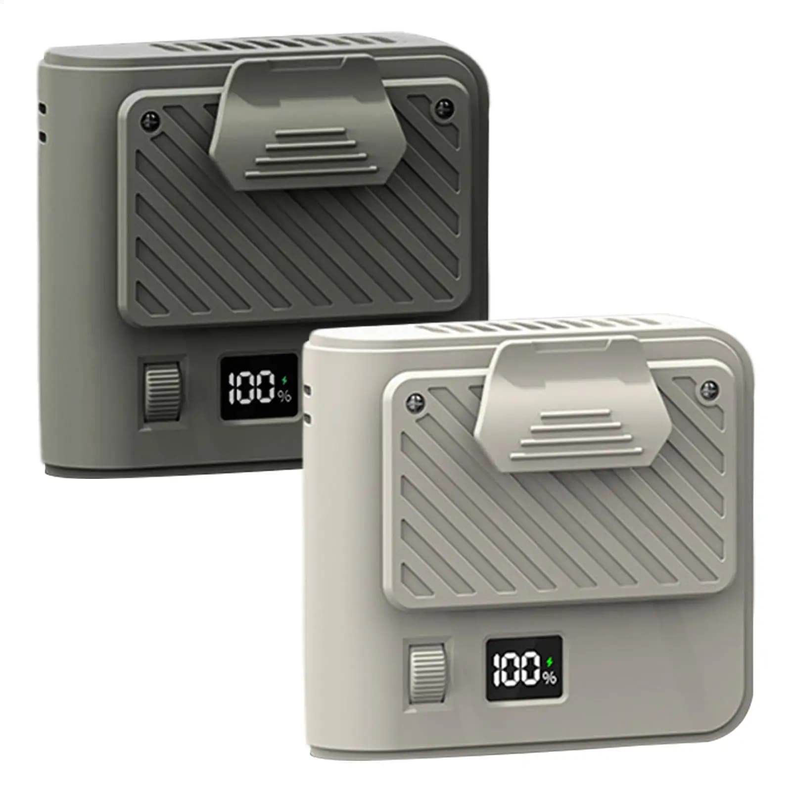Ventilator Rechargeable Laptop Wearable for Camping Summer, Hiking, Fishing, Work, Sports, Gym, Exercise, Running