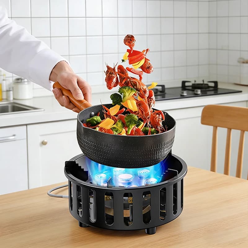 EIBYUE 21000W to 7 Cookers, High Power, Picnic Portable, Hiking and Open Kitchen