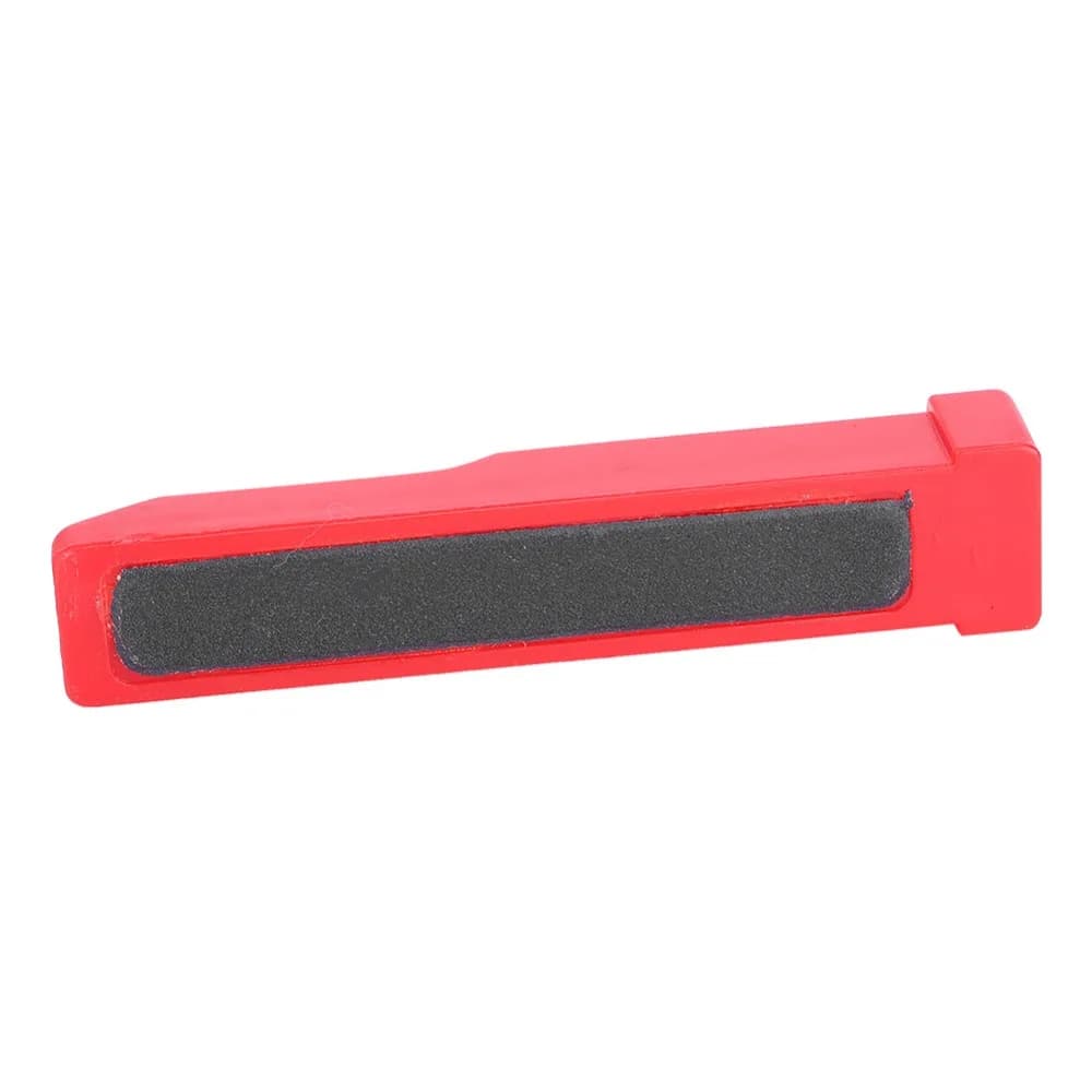 5PCS Double Sided Pool Cue Tip Shaper Outer Fine Sandpaper Inner Coarse Sandpaper Billiard Repair Tool Sandpaper Red Black
