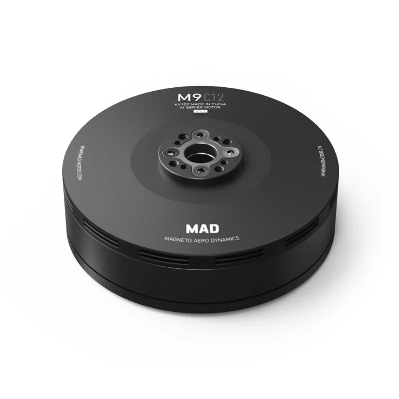 Motore Brushless MAD M9C12 IPE 100KV 110KV per Multirotore Quadricottero Esacottero Drone RC DIY Hobby