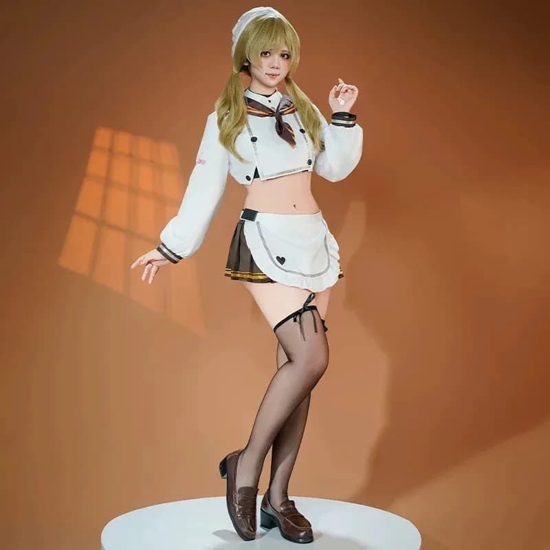 Gioco anime cosplay bready Nikke: La dea della vittoria dolce ombelico sexy kawaii lolita vestito taglie forti parrucche per ragazze x;2,f;5.n;
