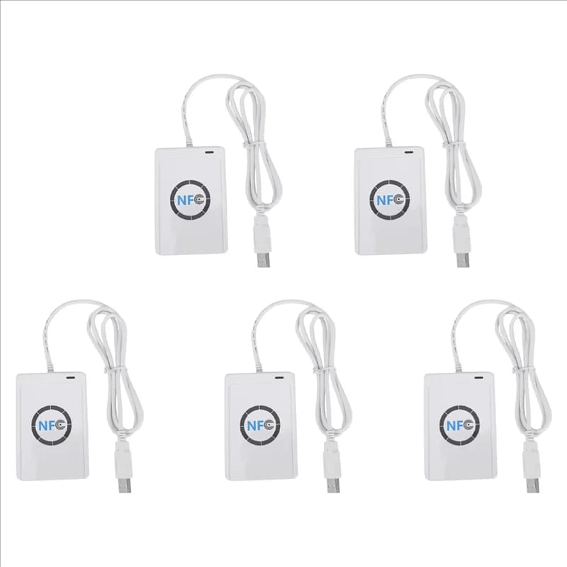 SQPP-5X Lettore di schede NFC USB Scrittore ACR122U-A9 Cina Lettore di schede RFID senza contatto Lettore NFC wireless Windows