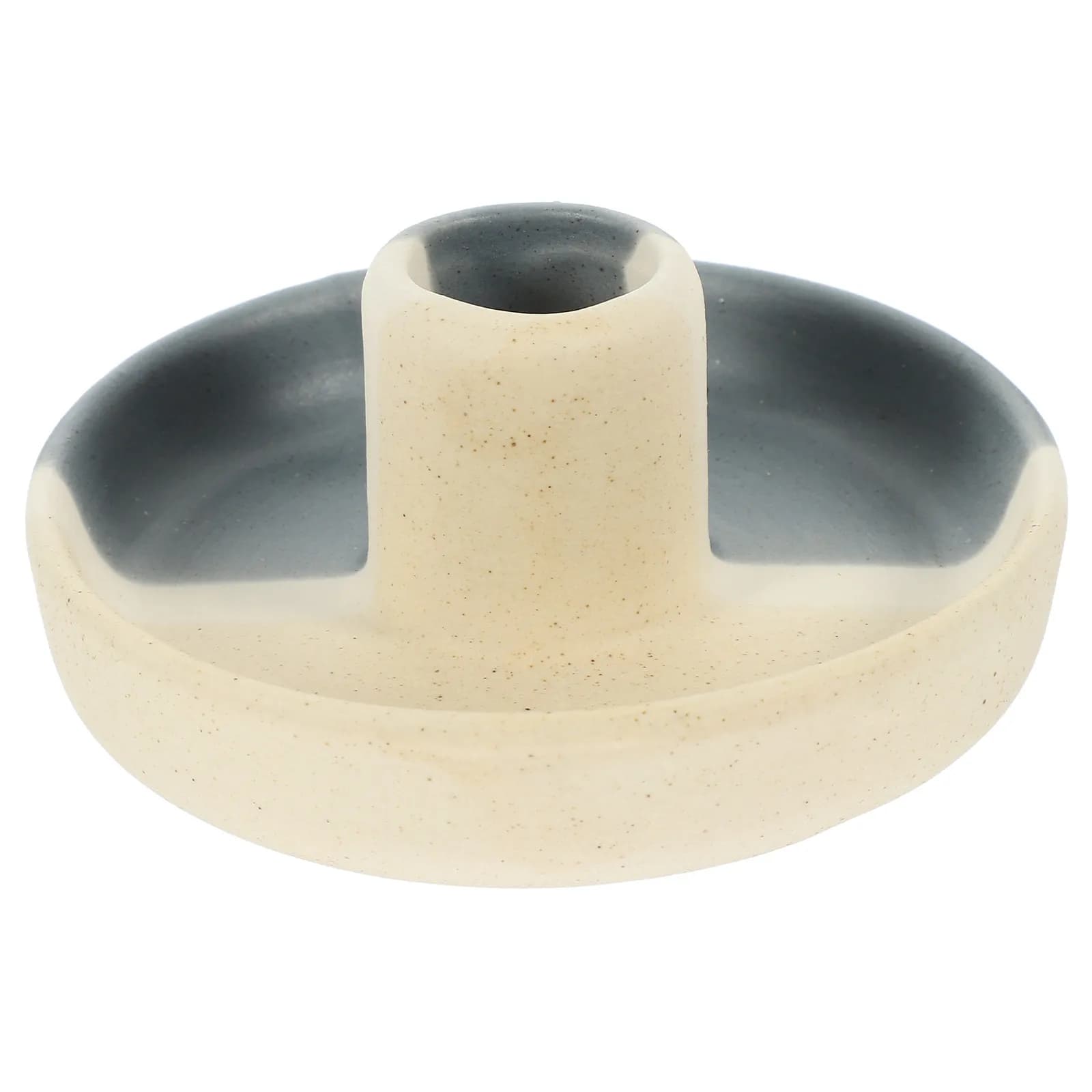 Sage Incense Stick Holder Ceramic Material Portable Lightweight Stable Base for Home Office Meditation Aromatherapy Stand