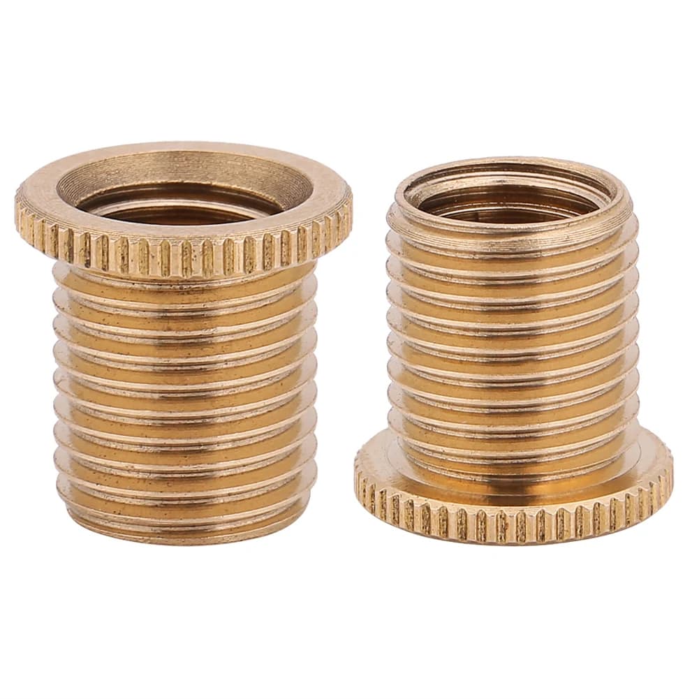 Adattatore per vite filettata testa stick per auto Adattatori per stick ingranaggi in lega di alluminio Adattatore per pomello cambio Adattatore filettato Accessori per auto