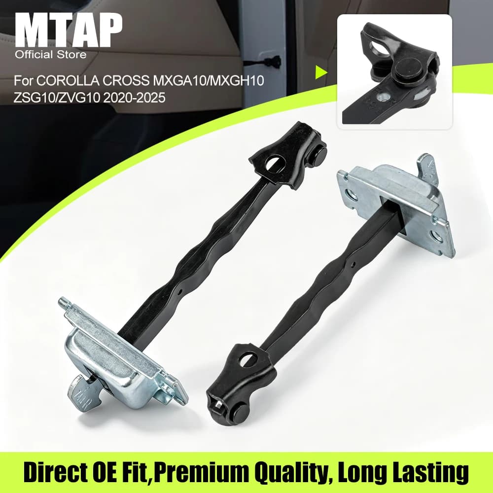 Car Door Stopper Checker For TOYOTA Corolla Cross MXGA10 MXGH10 ZSG10 ZVG10 2020-2025 Door Stop Check Strap Arm