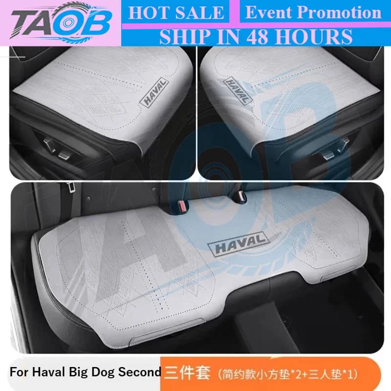 For Haval Big Dog Second Generation Original car seat cover seat cushion suede Leather seat cover Accessorie