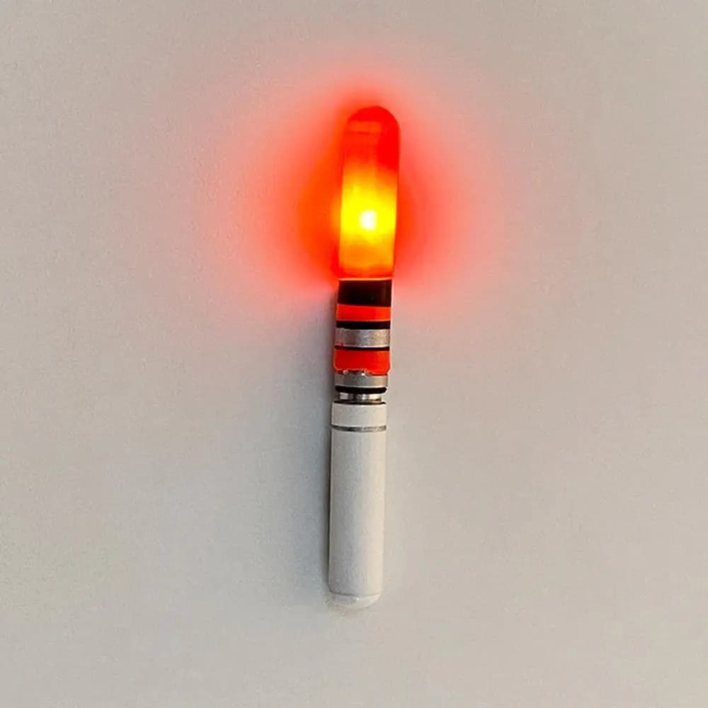 Night Fishing Float Tail Green Red For Dark Water Electric Fishing Float LED Fishing Float Float Light Stick Luminous