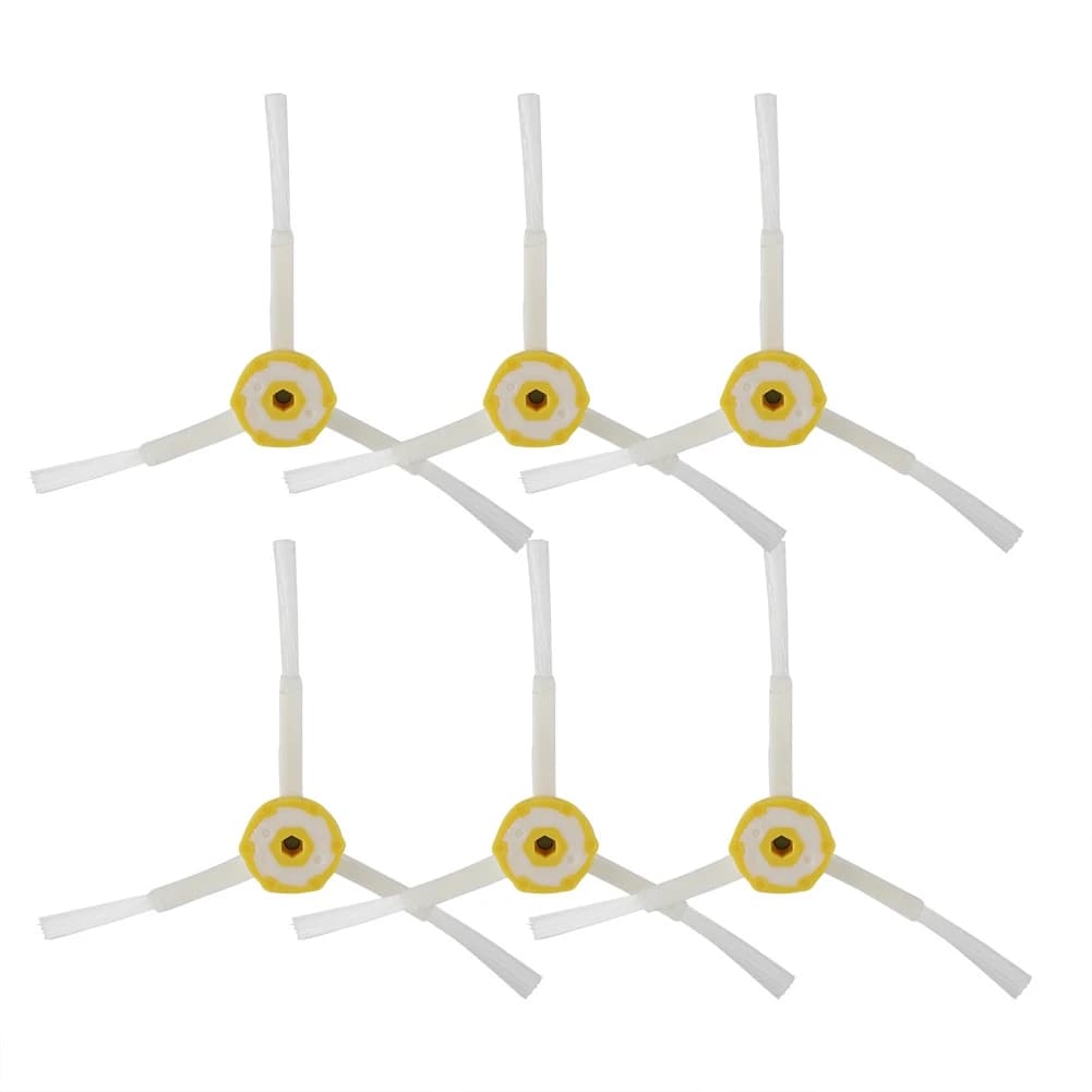 6Pcs Side Brushes Replacement Part for Roomba Vacuum Cleaner Compatible with 500/600/700 Series by iRobot