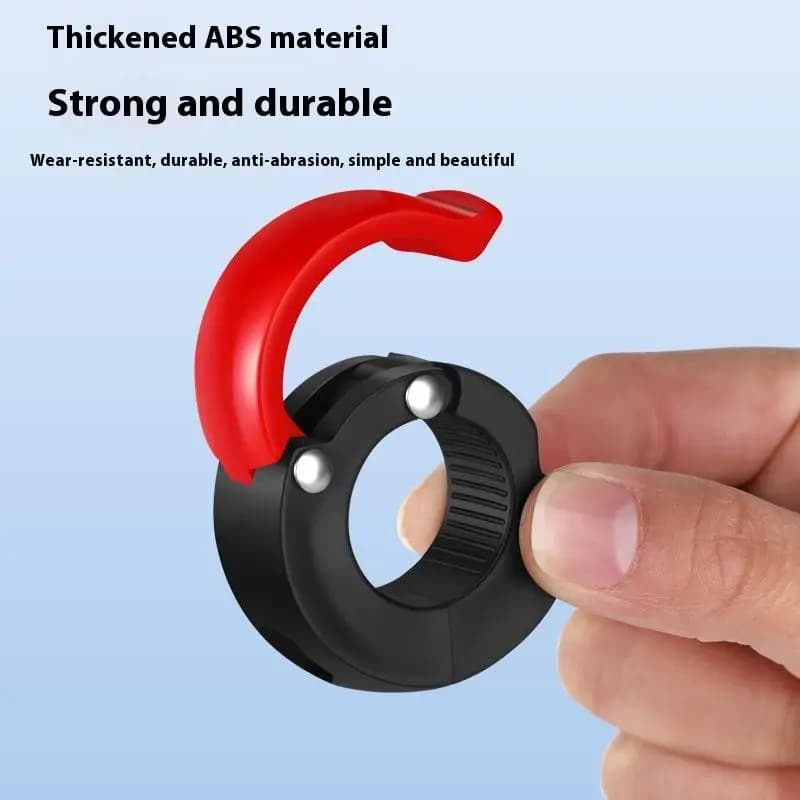 Set of Hooks for Bicycle Helmets, Scooters and Motorcycles in ABS, Hooks for Hanging Bags and Helmets, Accessories Fai-da- ♪