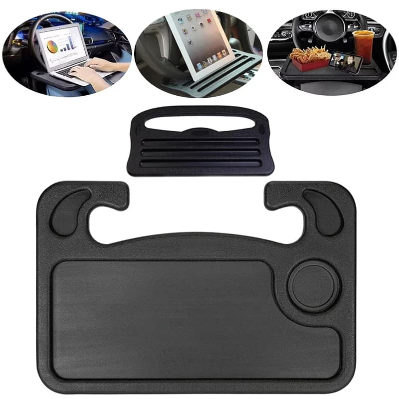 Cruscotto per auto Mini Tablet Supporto per computer Supporto per notebook Supporto per telefono cellulare Interni auto Ristorante Tavolo Pen Organizer Amagi