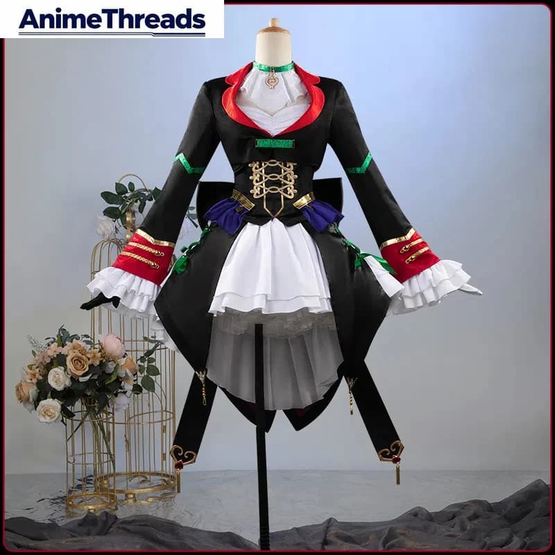 Umamusume: Pretty Derby Curren Bouquetd Or I Love You Alone Cosplay Costume Cos Game Anime Party Uniform Hallowen Play Role