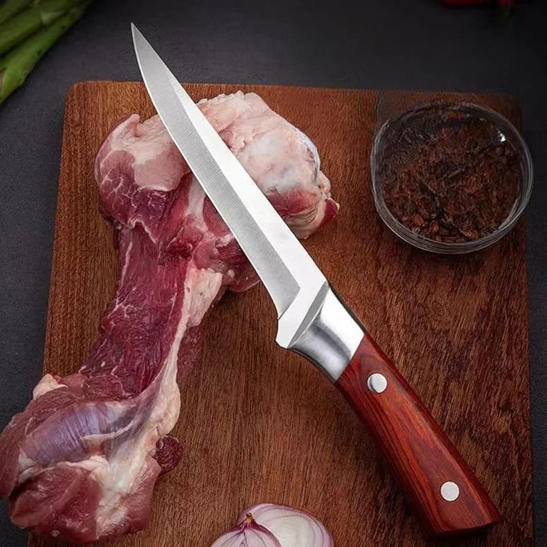 Kitchen knife to bone knife hand forged fillet knife stainless steel cook knife bone meat fruit vegetables fish