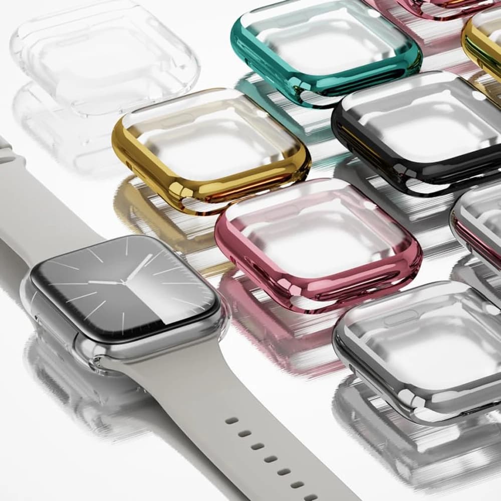 Screen protection for Apple Watch 10 Case 46mm 42mm 41mm 44mm 40mm TPU bumper Cover iWatch Series 9 8 7 SE 6 5 4 Protective