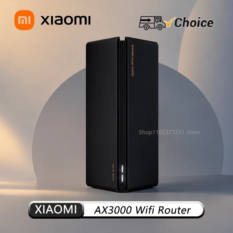 OG Xiaomi AX3000 Wifi Router Repeater Extend Gigabit Amplifier Signal Booster WIFI 6 Nord Vpn Super Mesh 5GHz Mijia App
