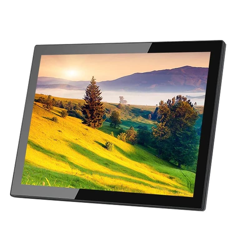 New 15" 1024x768 Frameo APP 4:3 Flat Screen Capacitive Touch Cloud Digital Photo Frame