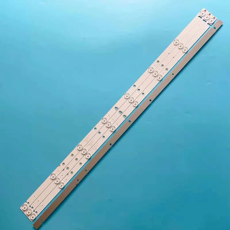 4PCS LED Backlight Strip for CX40D08-ZC21FG-01 8S1P 303CX400035 40HL5300F 3V 785MM 40D08 40D8