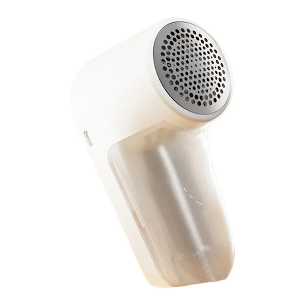 Three-Speed Electric Fabric Shaver with LCD Display Type C Recharging and Precision Blade Head for Surface Grooming