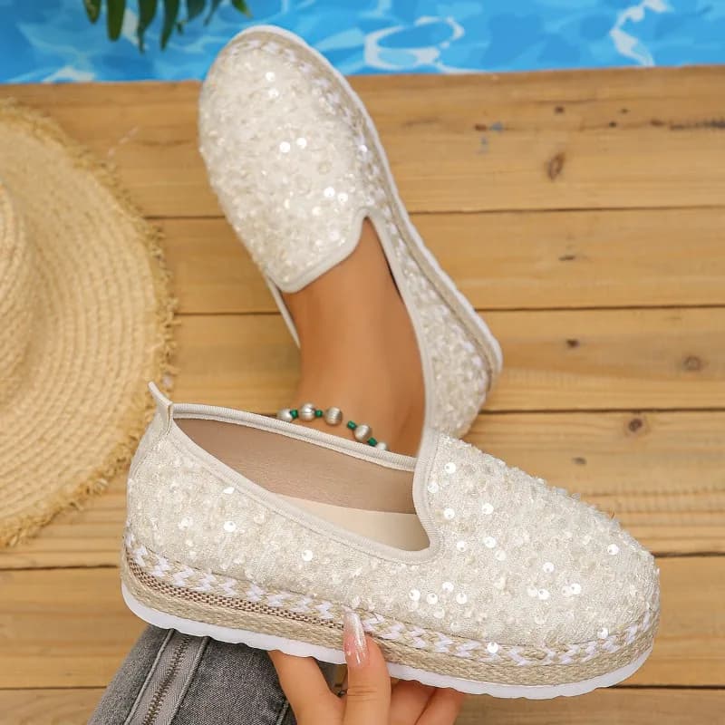Scarpe casual da donna Scarpe casual da donna alla moda e versatili con rialzo di altezza Scarpe casual da lavoro con zeppa da donna