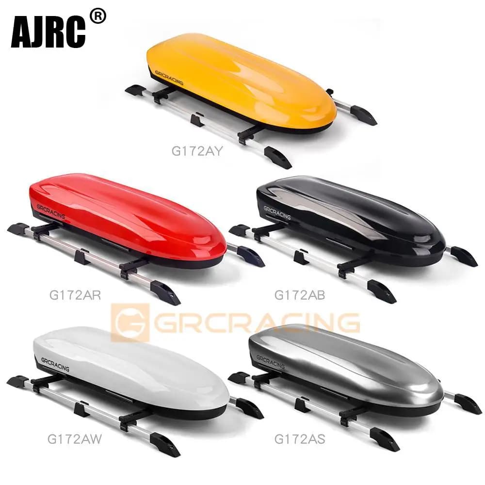 Per 1/10 1/8 Rc Arrampicata Auto Modifica Abs Bagagli sul tetto Trx4 Trx6 G63 Ykong Vp Vs4 Axial Scx10 Portapacchi G172aw