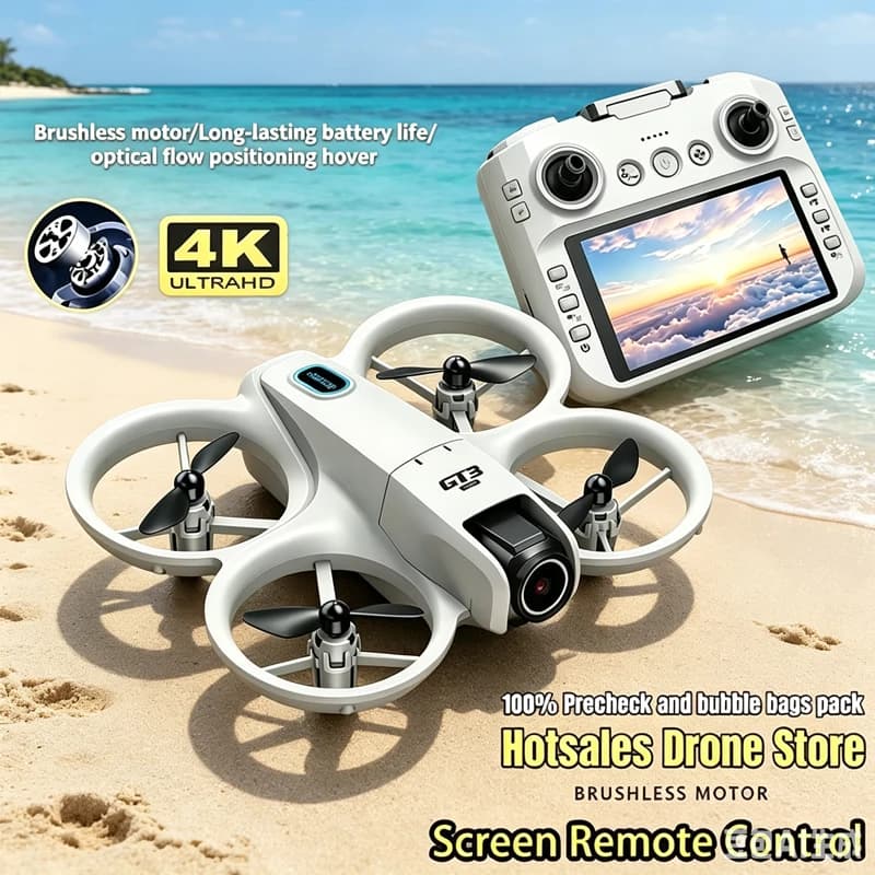 2026 New GT3 Max Drone 8K 5G GPS Professional HD Aerial Photography Remote Control Aircraft HD Dual Camera Quadcopter Toy UAV