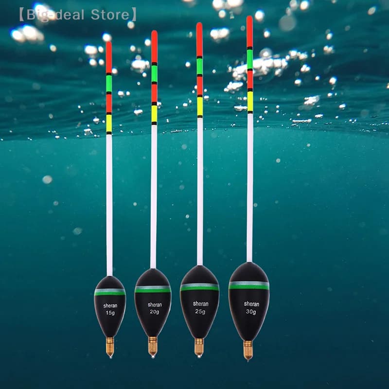 daM da Carp Fishing Floating Fishing equipment 15g 20g 25g 30g Spruce wood fishing float Bobber Fishing equipment