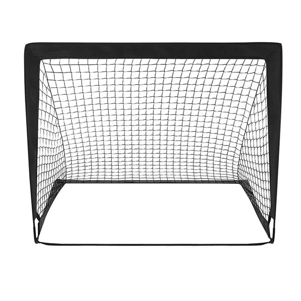 Porta da calcio per rete da calcio da giardino Set porta pop-up Rete da calcio per regalo di compleanno in cortile per l'allenamento del calcio
