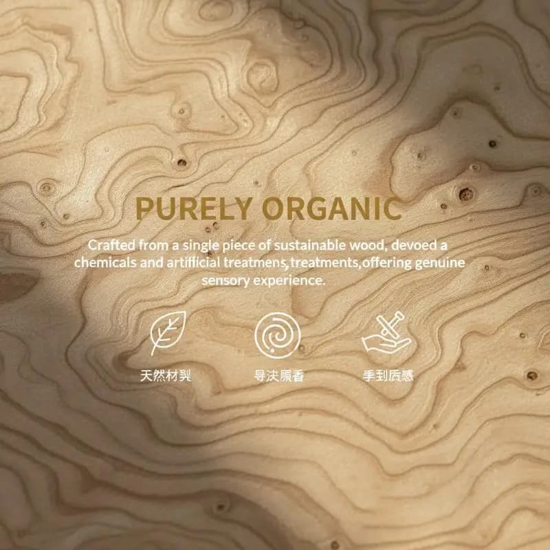 Wooden Design Aromatherapy Oil Diffuser for Enhanced Fragrance and Relaxing Atmosphere at Home