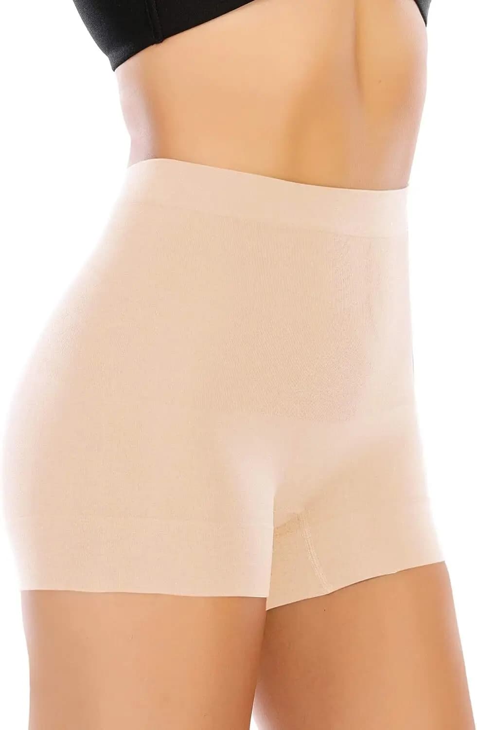 Women's Seamless Modeling Shorts Mutandine Intimo Modeling For Pane Control Shorts Slim Modeling Shorts