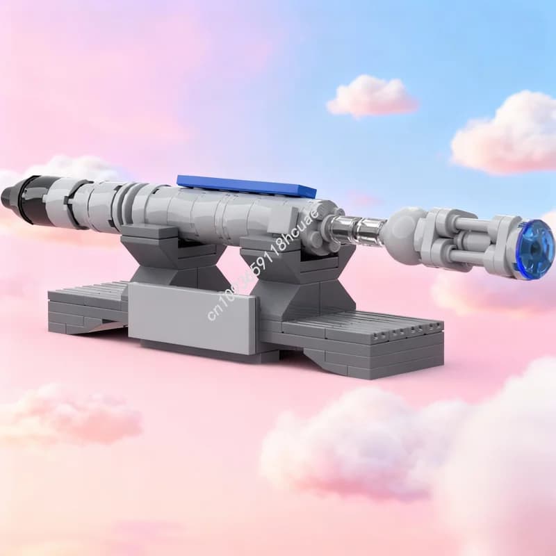 104pcs MOC Doctor S Sonic Screwdriver Model Building Blocks Construction Toys Festival Gifts DIY Education Creative Idea