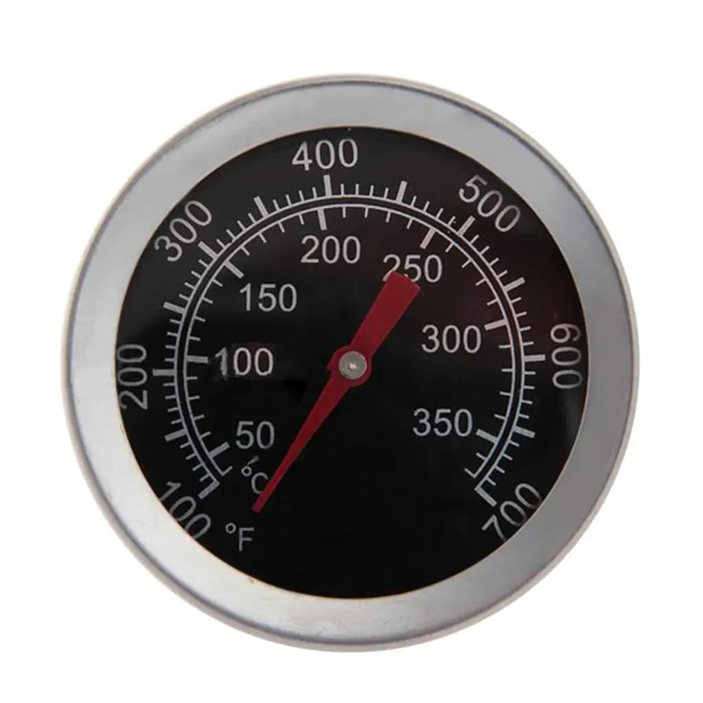 BBQ Grill Smoker Roaster Temperature Thermometer Gauge 50-350Degree