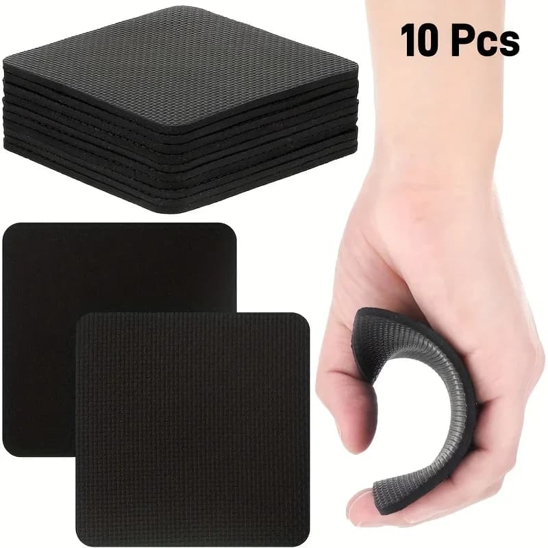 10 Pcs Gym Grip Pads for Weight Lifting Workout Hand Pads Pull up Neoprene Comfort Weightlifting Light Gymnastics Hand Grips