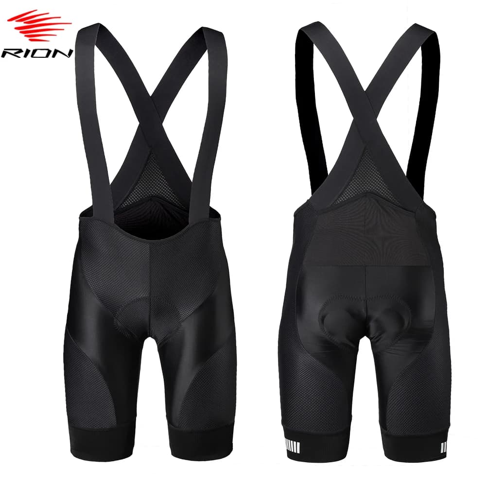 RION Shorts with Men's Bike Ribbons MTB mountain bike tights Cycling clothing Uniforms for outdoor sports team long distance from 5 hours on road