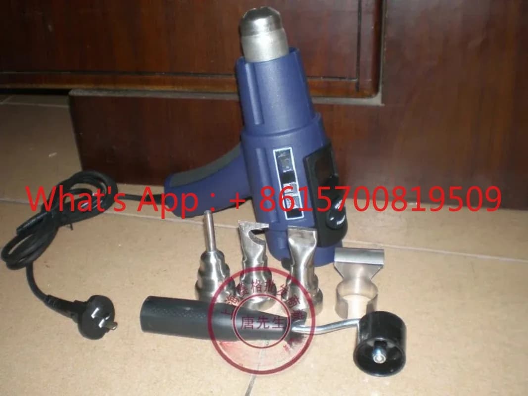 Digital hot air PLUS-S handheld hot air gun heating core 2000W