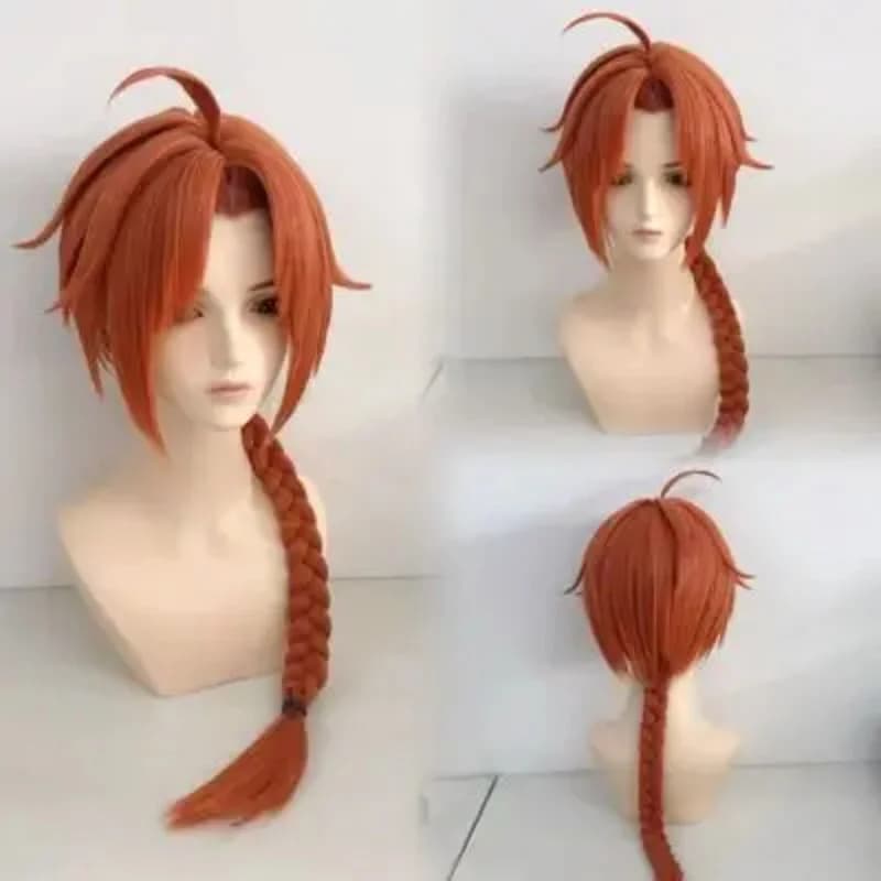 Parrucca Stylizzata Gintama Kamui Costume Cosplay Silver Soul Uomo Donna Capelli corti Festa di Halloween Parrucche sintetiche di Natale1;w'2,c.3;r'
