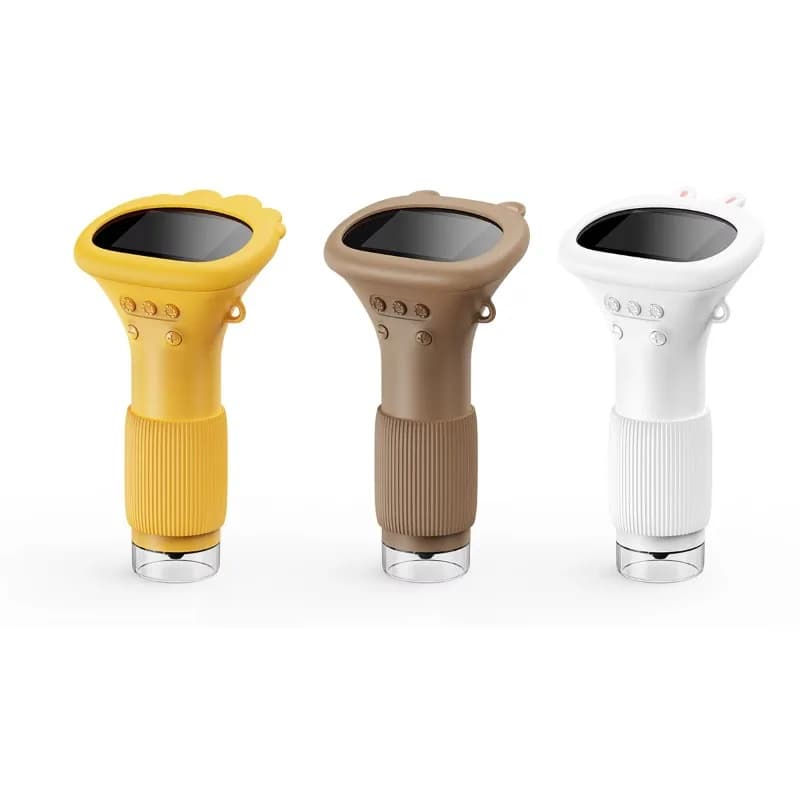 Microscopio Digitale Elettronico Monoculare con Fotocamera Video 2MP, 8 LED e Schermo LCD da 2 Pollici per Riparazione Telefoni Cellulari - Acquista Online