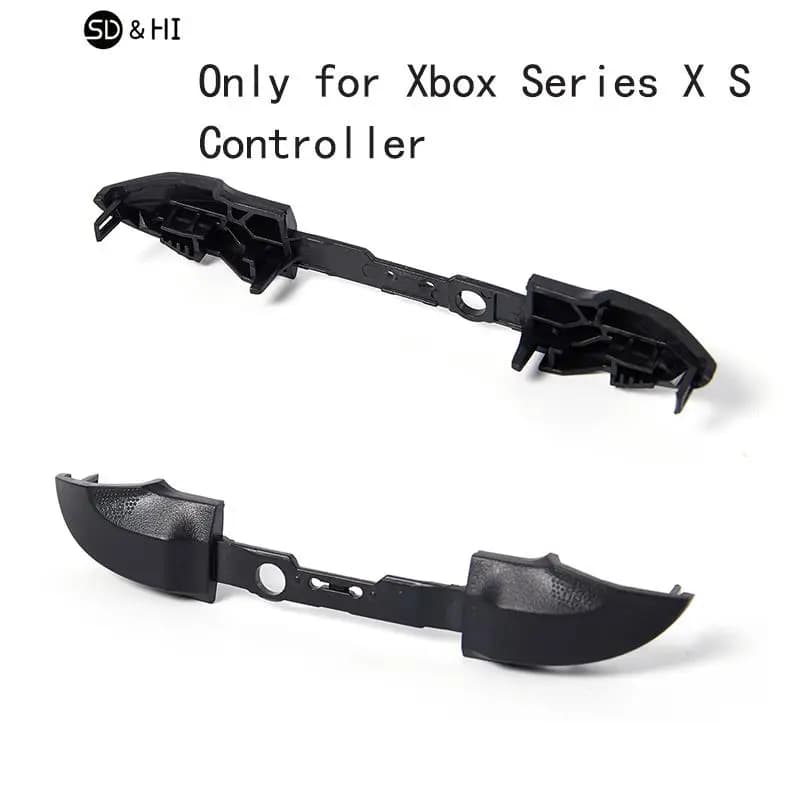 Per XBox Series X S Controller RB LB pulsante di attivazione del paraurti Kit Mod supporto per barra centrale sostituzione parti di riparazione Xbox Series X S