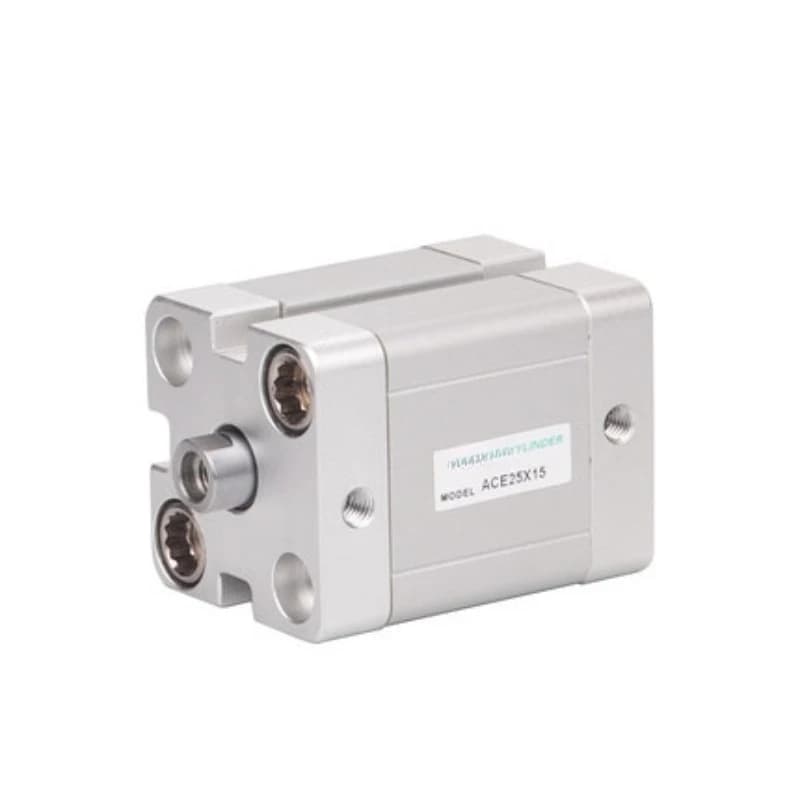 Multi stroke compact cylinder, high-precision wear-resistant standard pneumatic telescopic actuator accessories