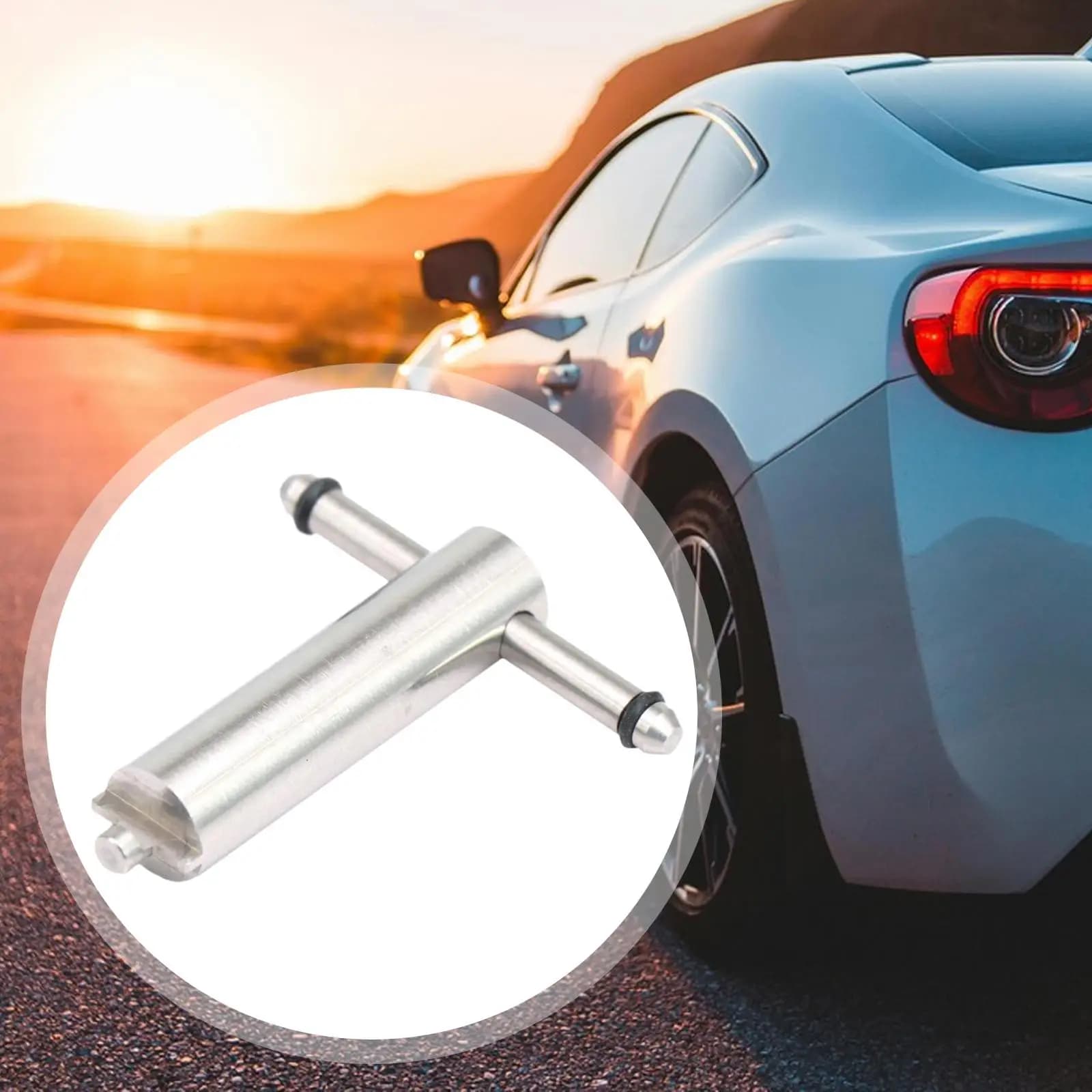 Carburetor main jet removal tool, stable performance carburetor main jet set for motorcycle repair and Harley series 72
