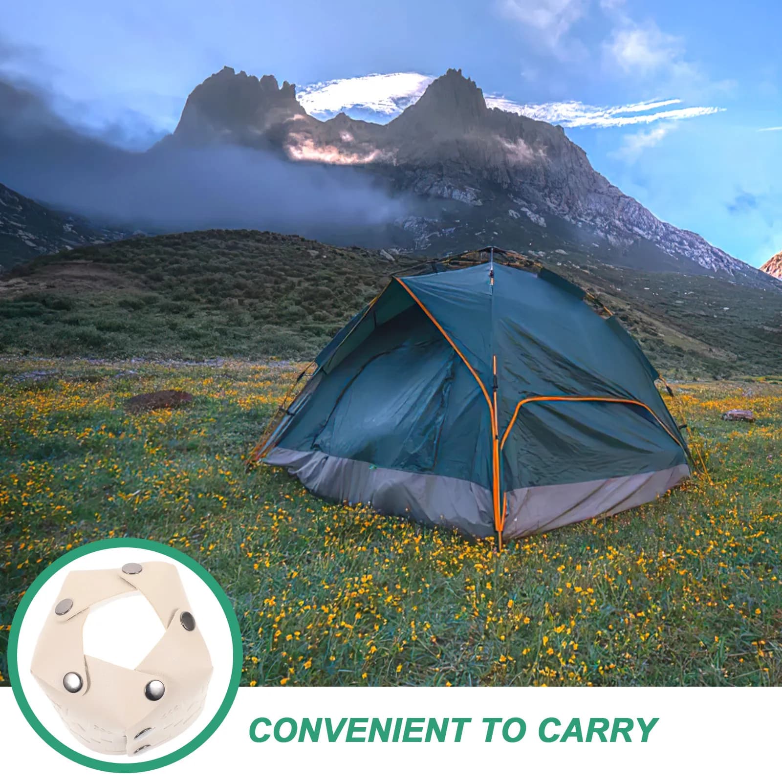 Copertura per Serbatoio Gas in PU, Protezione per Bombola Propano, Accessorio Durevole per Picnic e Campeggio, Copertura per Serbatoio Propano, Accessori per Griglia