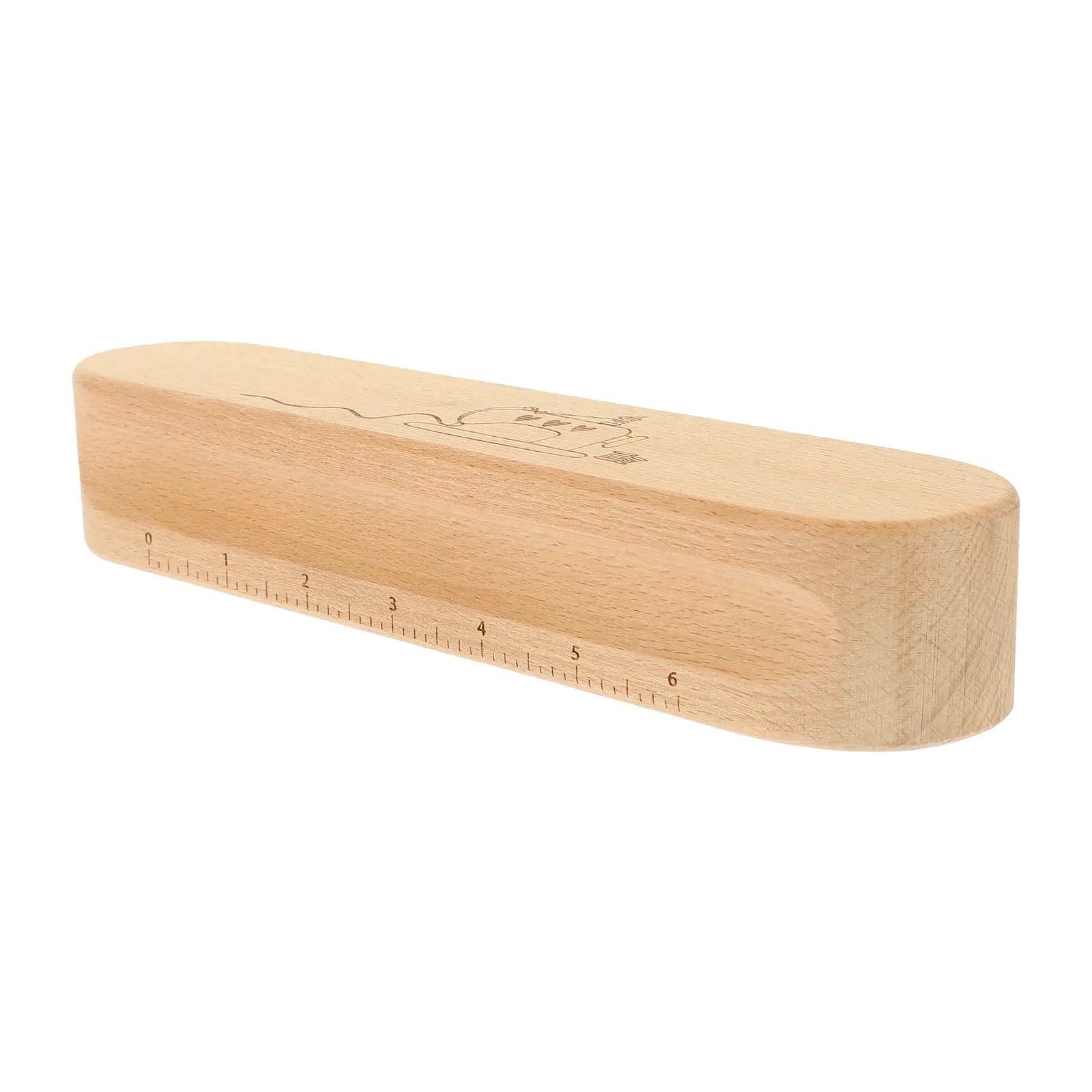 Tavola da Stiro per Patchwork in Legno, Accessorio da Cucito Compatto e Portatile, Strumento per Sartoria e Quilting Fai-da-Te