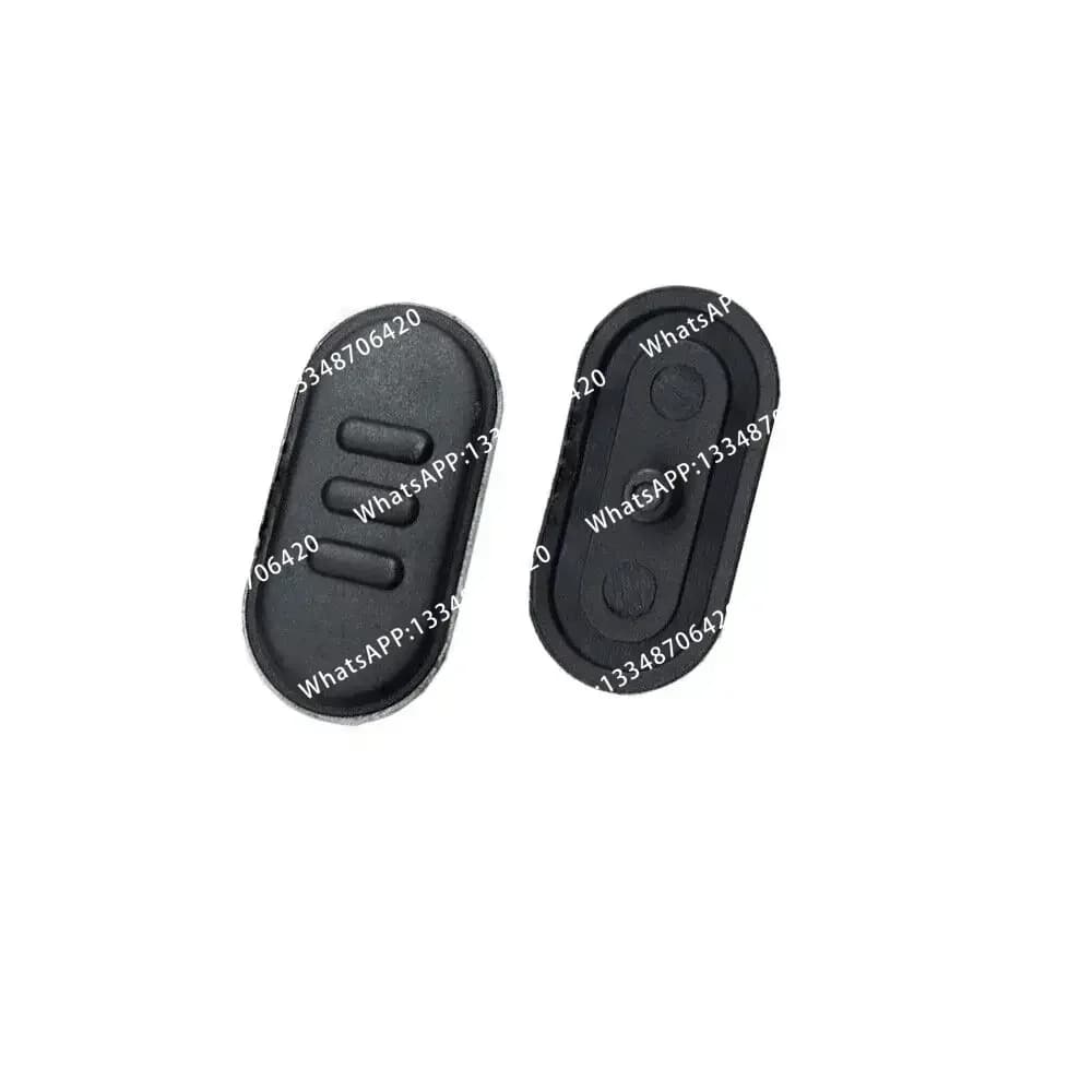 10Pcs Black PTT Launch Button Replace For A10 A12 XTNI CP110 EP150 A9D Radio Walkie Talkie Accessories Repair Spare Part