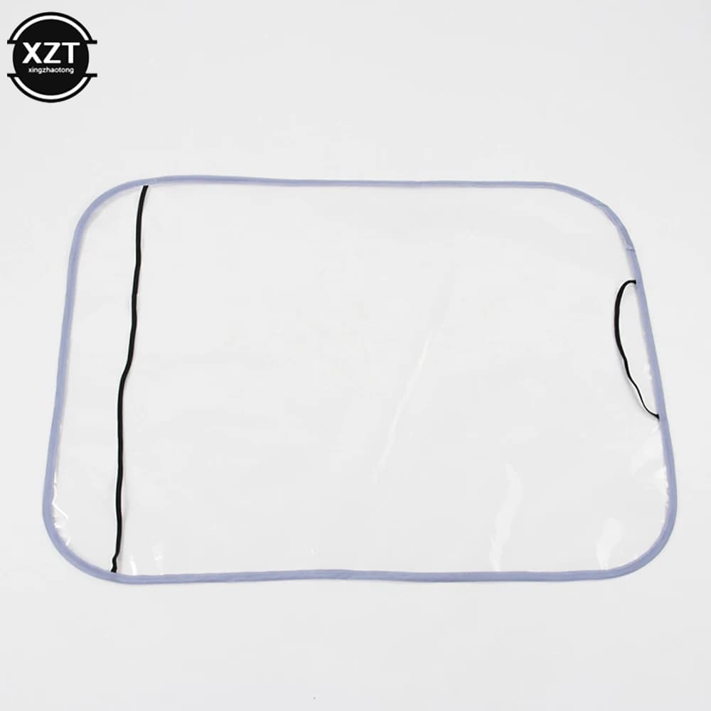Anti-scratch waterproof back seat covers for children, protection against dirt and scratches in the back seat of the car, accessories.