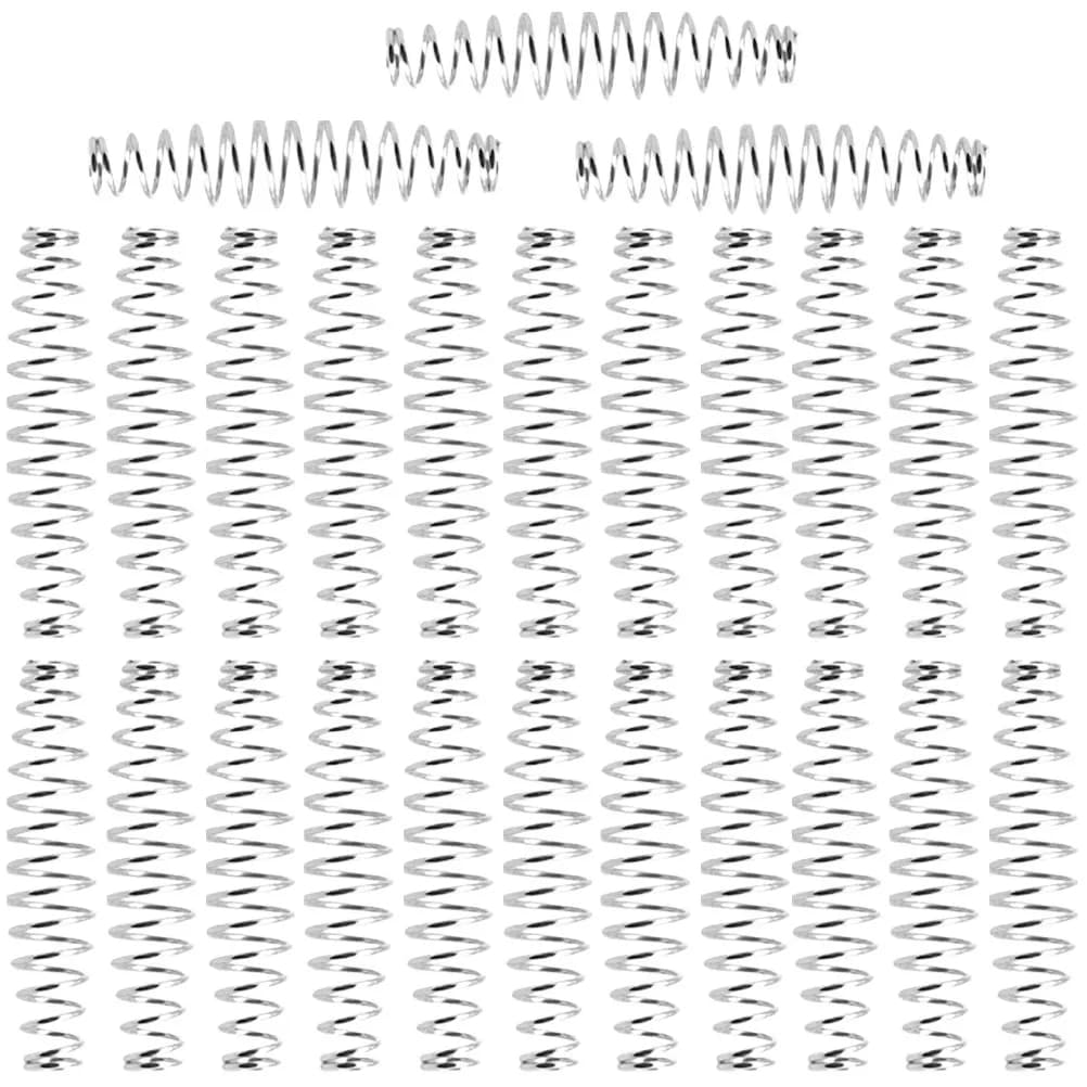 25Pcs Stainless Steel Pruner Replacement Springs Flexible Garden Pruner Spring Parts Trimming Tool Pruning Shears Accessories
