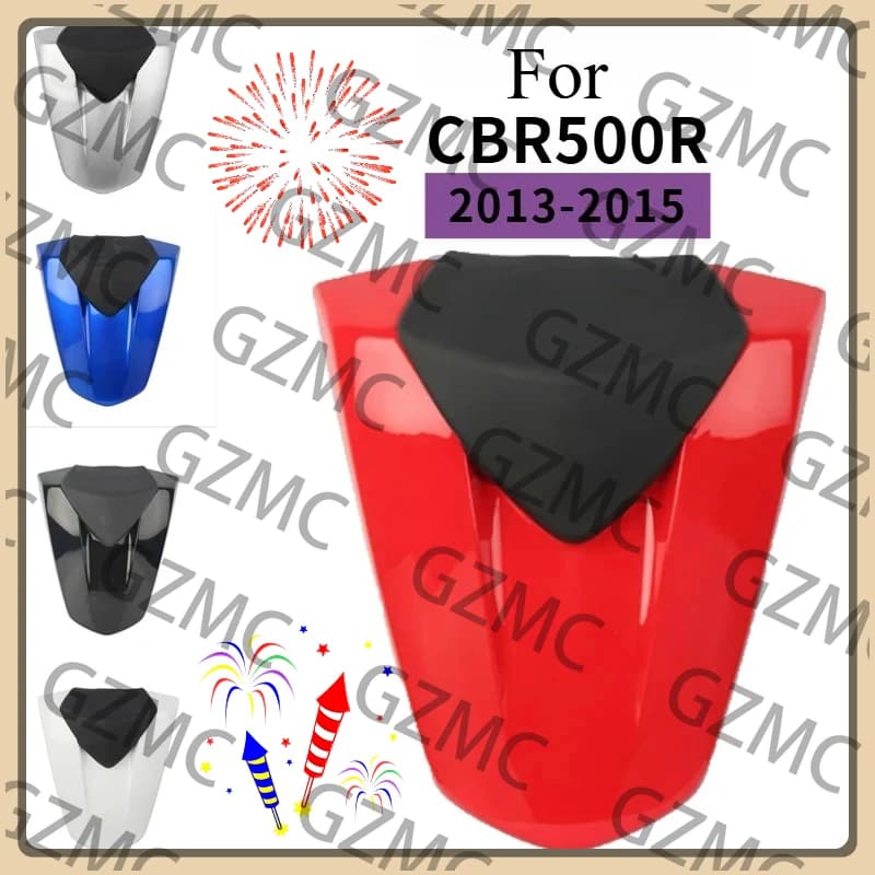 CBR 500 500R Per Honda CBR500R 2013 2014 2015 Moto Sedile Carena Passeggero Copertura di Sede Posteriore Cowl Solo Cowl Carenatura Posteriore