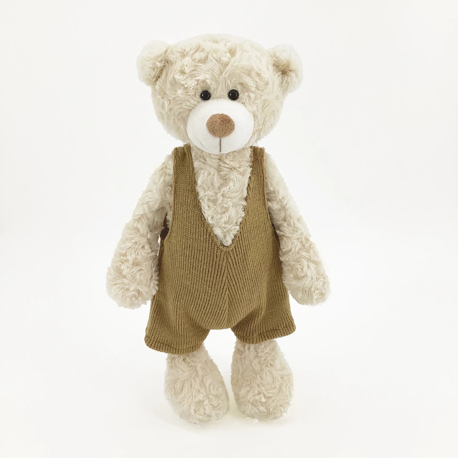 Nuovo arriva 34CM adorabile orsacchiotto peluche peluche con vestiti bambole Kawaii per bambini bambini regalo di san valentino