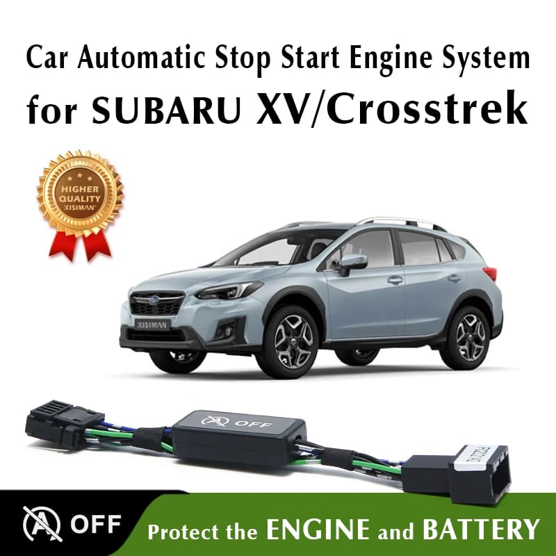 Per SUBARU XV/Crosstrek GT 2017-24 Auto Arresto Automatico Avviamento Sistema Motore Spegnimento Più Chiudi Sensore di Controllo Spina Smart Stop Cancelare