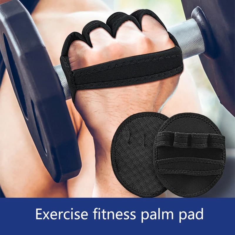 Couple of durable gym gloves for men and women, sports training, calli prevention, weight lifting bearings