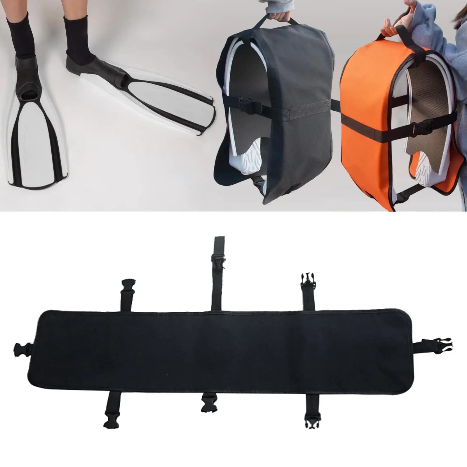 Extra Large Rain Bag for Pins and Snorkels, Lightweight and Fast Drying for Beach and Snorkeling