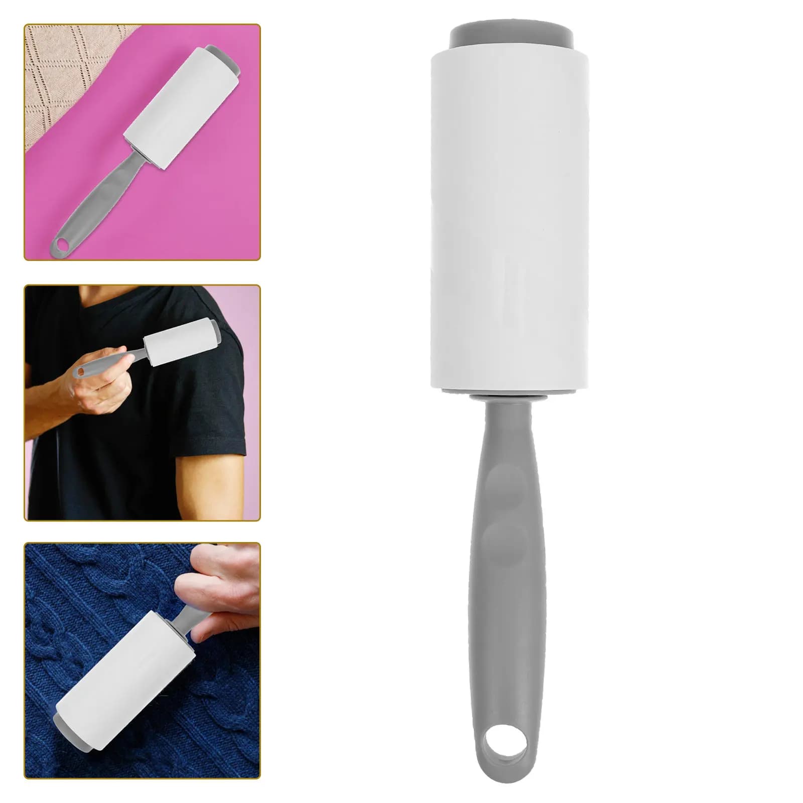 Rullo Levapelucchi Realistico con Contenitore Segreto, Scomparto Nascosto Sicuro per Oggetti di Valore, Contanti, Chiavi, Gioielli, per Casa, Ufficio, Dormitorio, Viaggi